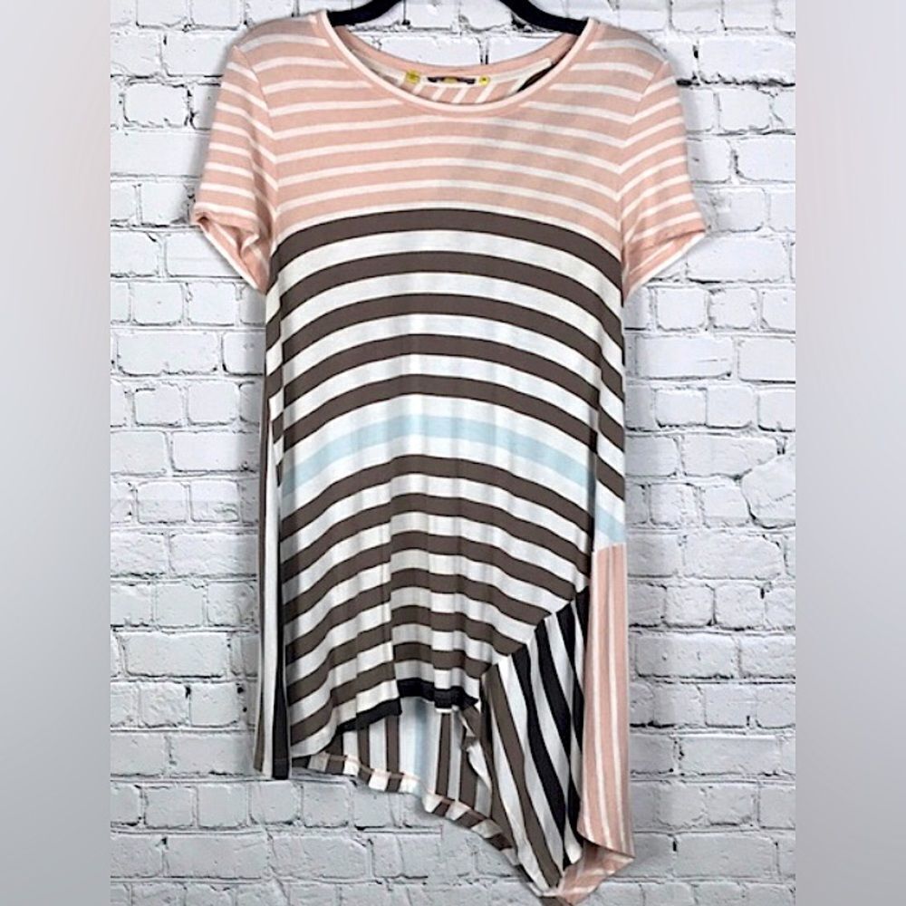 Anthropology asymmetrical tunic Size small NWT